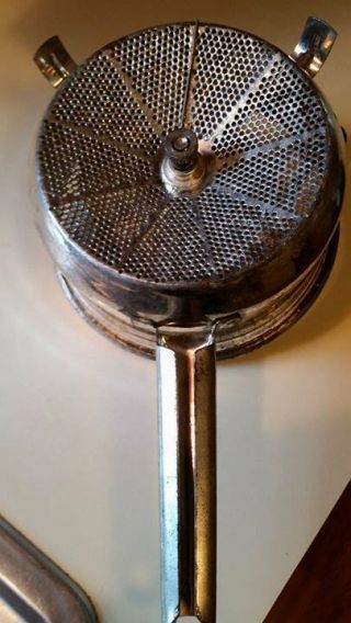Vintage Foley Food Mill,  Strainer,  Masher Stainless Steel 3