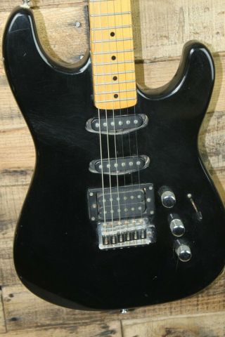 Vintage Fender Squier II Stratocaster Electric Guitar - Made in KOREA R4057 2