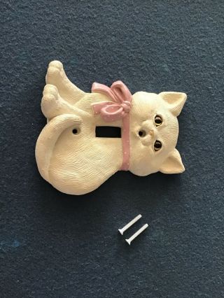 Vintage Cat Light Switch Cover