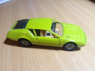 Solido 192 Alpine Renault A310 Vintage Diecast Toy Car 1/43 Scale Lime Green