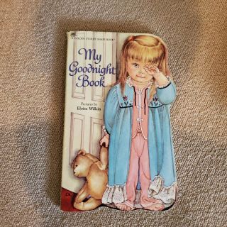 My Goodnight Book By Eloise Wilkin 1981 Vintage