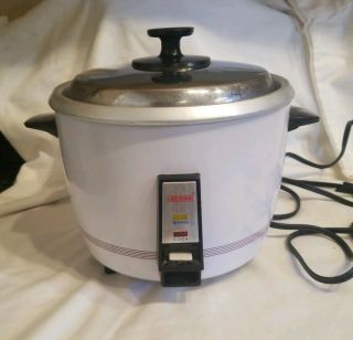 Vintage Aroma Housewares 8 Cup Rice Cooker