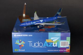 Azul Linhas Aéreas Brasileiras A330 - 200 Tudo Jc Wings 1:200 Diecast Xx2339