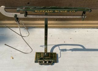 Buffalo Scale Co - Linton Bros & Co Scale - Incredible Detail (Paper Scale) 2