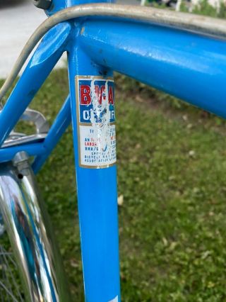 Vintage Bicycle Sears And Robuck Ted Williams Spirit