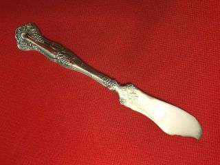 Vintage By 1847 Rogers Bros.  Silverplate Grape Butter Spreader 1904