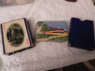 Vintage Playing Cards Carlsbad Caverns Mexico Complete Set Of 52 Cards