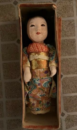 Vintage 1940’s Ichimatsu Gofun Doll
