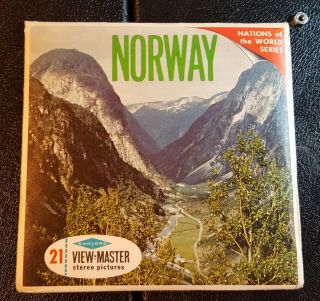 Norway Nations Of The World Series Vintage View - Master Reel Pack B153 W/ Booklet