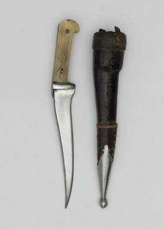 Antique Pesh Kabz Indo - Persian Dagger