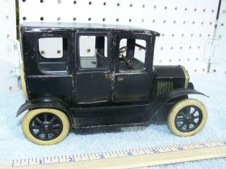 Orobr Antique German Tin Wind Up Toy Car