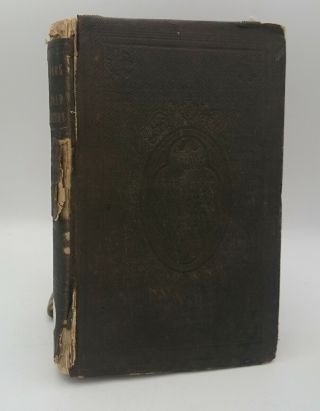 Handbook Of Railroad Construction Vose 1857 1st Edition Boston Library Bookplate