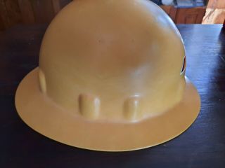 HARD HAT CALIFORNIA SCE SAN ONOFRE NUCLEAR POWER PLANT VINTAGE Estate find 3