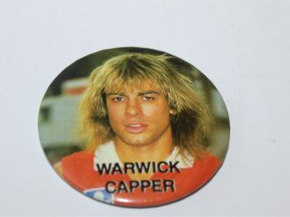 Sydney Swans Warwick Capper Vintage Afl Badge