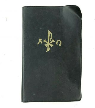 Vintage 1976 Key Of Heaven Prayerbook For Catholics Large Print Pocket Size