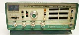Vintage Robyn Model T123b 23 - Channel Cb Transceiver Parts