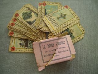 1900 Madame Lenormand Deck Antique Fortune Telling Tarot Cards