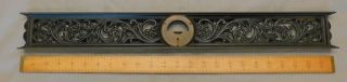 Antique Davis Level & Tool Co.  24 Inch Cast Iron Inclinometer Level