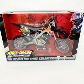 Toy Zone Race Image Collectibles 1:6 Scale Die Cast Metal Mulisha Mx Bike