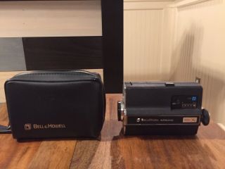 Vintage Bell & Howell 670xl 8mm Video Camera