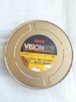 Kodak Vision 800t 7289 16mm 122m/400ft Vintage Color Negative Film 26.  10