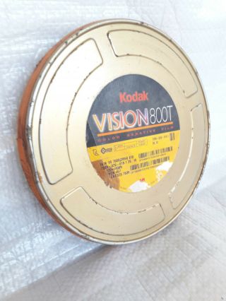 KODAK Vision 800T 7289 16mm 122m/400ft vintage color negative film 26.  10 2
