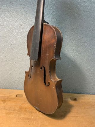 Old Antique German Violin - Stradivarius,  Guarneri,  Amati
