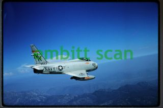 Slide,  Air - To - Air Navy Va - 144 North American Fj - 4b Fury,  1959
