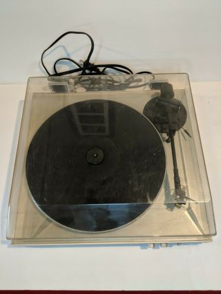 Vintage Harmon/kardon T25 Semi Auto Lift Turntable Record Player