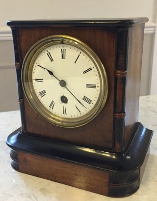 Antique Mantel Clock By William Crow Of Stratford