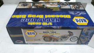 Napa / Occ 1/10 Scale Diecast Drag Bike Orange County Choppers