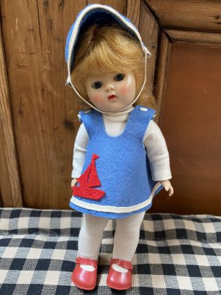 Vintage 50s Vogue Ginny Doll Tagged Vogue Outfit