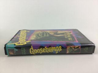Goosebumps Stay out of the Basement 20th Century VHS Cassette Tape Vintage 1996 3