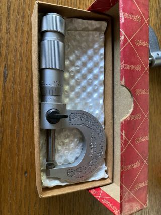 Vintage Brown & Sharpe Micrometer No.  1