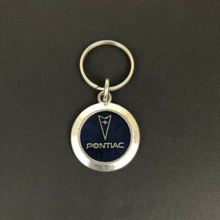 Vintage Metal Pontiac Arrowhead Key Chain Key Ring Key Fob Accessory