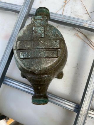 Vintage Sensus Water Meter