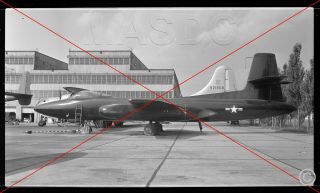 623 - B&w 616 Aircraft Negative - Curtiss Xp - 87 Blackhawk 46 - 0522 1940s