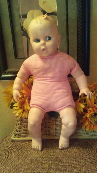 Vintage Gerber Baby Doll Flirty Eyes.  17 "