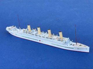 R,  M,  S,  " Britannic " Hospital Ship 1:1250 Scale Waterline Model - Albatros (150)