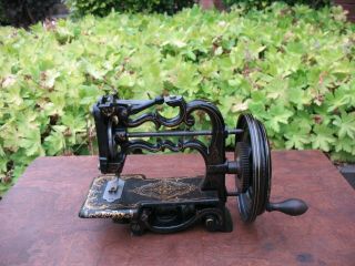 Antique 1870s Charles Raymond Sewing Machine