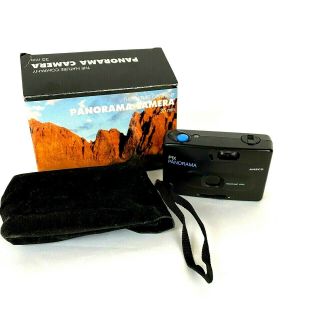 Vintage Panorama 35mm Camera 1992 The Nature Company Ansco Pix Lens