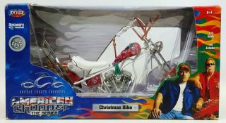 2005 Joyride Orange County Choppers American Chopper The Series Christmas Bike