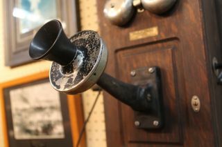 Western Electric Antique Wall Phone 2