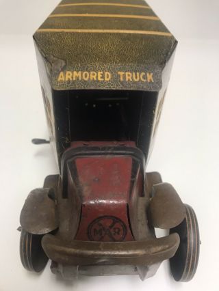 Marx Armored Trucking Company
