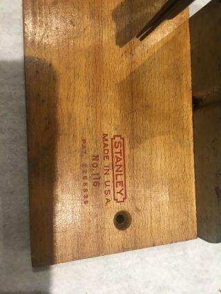 vintage stanley miter box 2