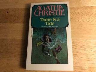 Agatha Christie:there Is A Tide Vintage Paperback Book (dell 18692)