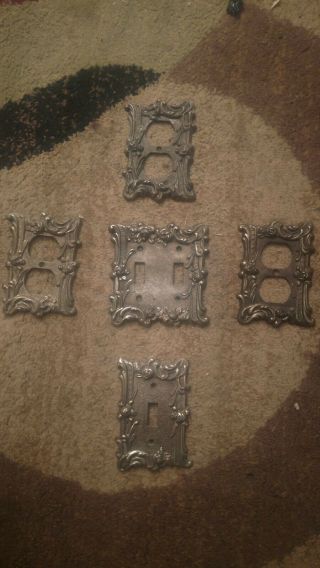 Victorian Decorative Electrical Covers For Switches And Receptacles