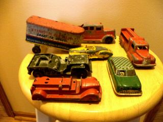 Vintage Toy Car And Others