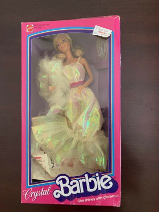 Vintage 1983 Mattel Crystal Barbie Doll 4598