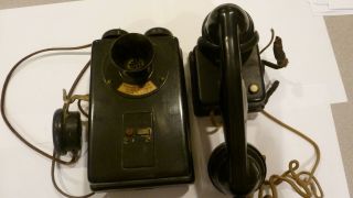 Antique 1914 Western Electric Inter - Phone And Edwards And Company